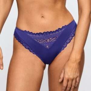CERINA velvet blue rioslip