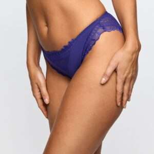 CERINA velvet blue rioslip