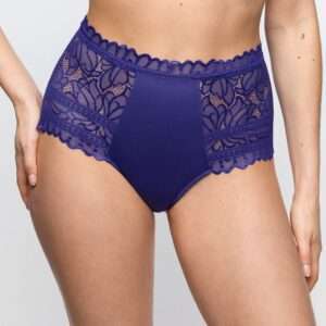 CERINA velvet blue speciale slip