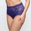 CERINA velvet blue speciale slip