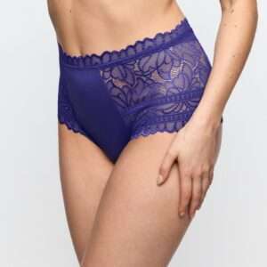 CERINA velvet blue speciale slip