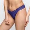 CERINA velvet blue string