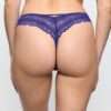 CERINA velvet blue string
