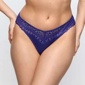 CERINA velvet blue string