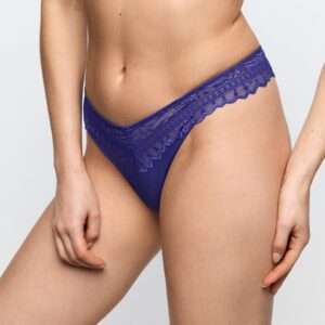 CERINA velvet blue string