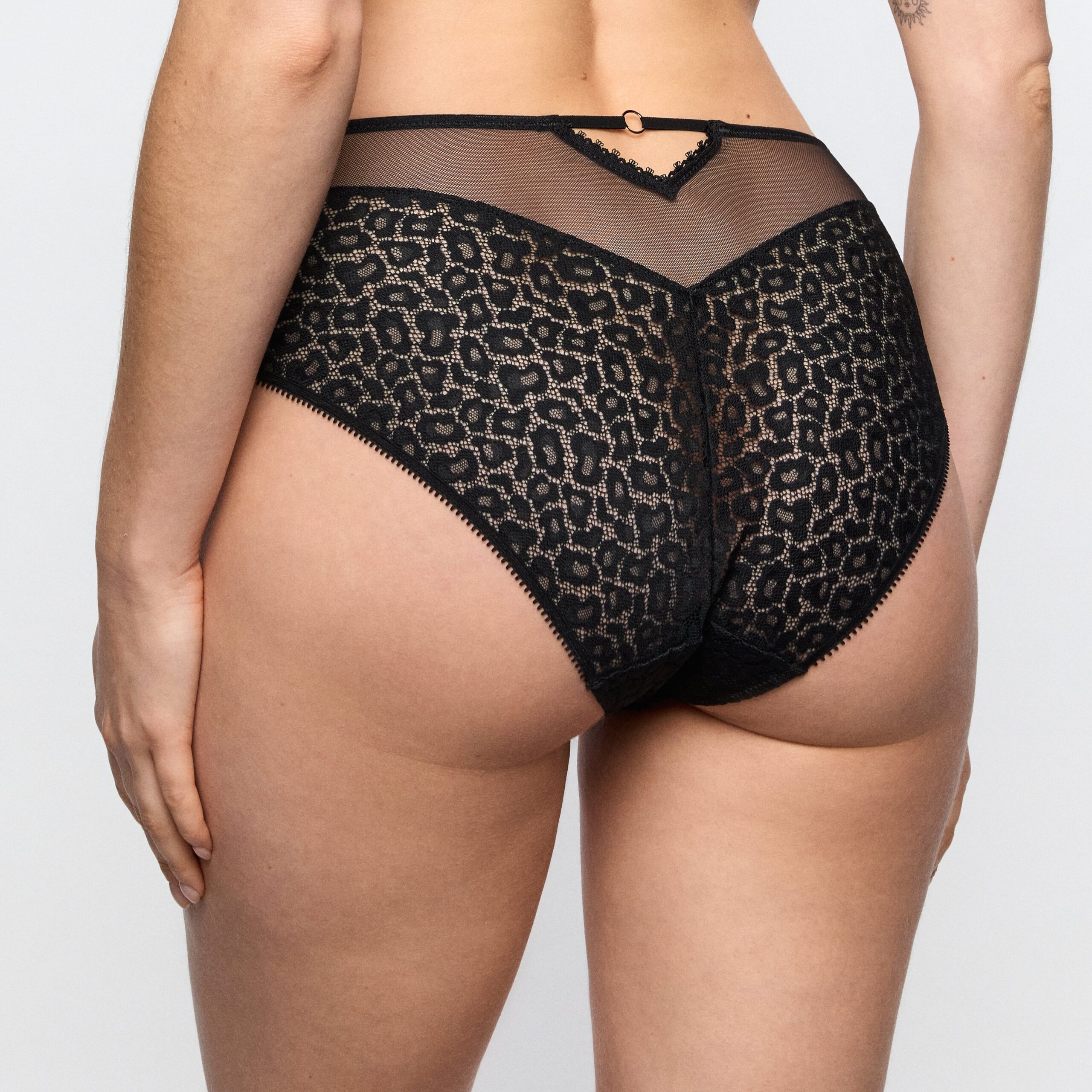 JULIANE zwart tailleslip