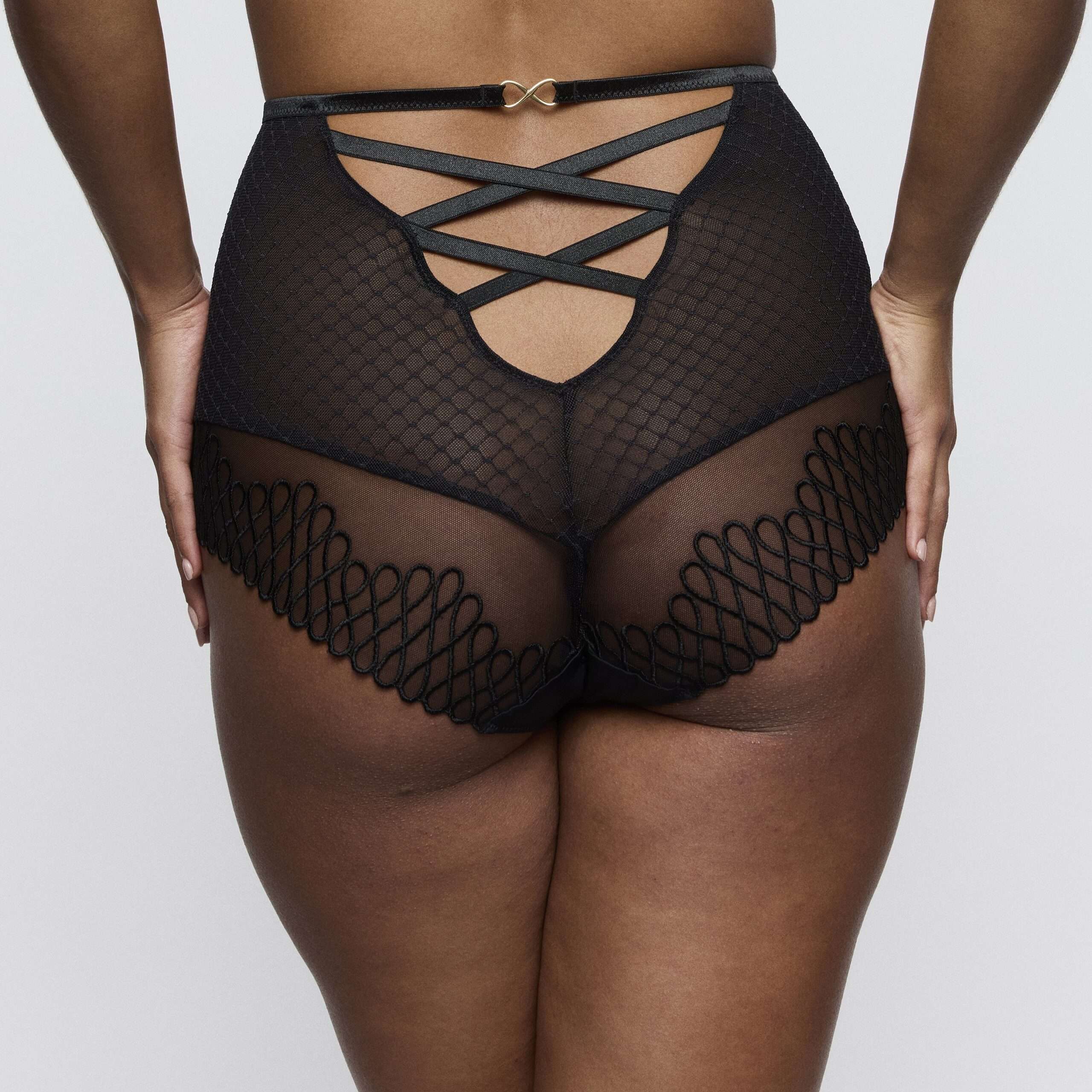JOKKO zwart speciale slip