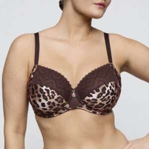 GIGANNI Leopard bloom volle cup bh