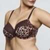 GIGANNI Leopard bloom volle cup bh GIGANNI Leopard bloom volle cup bh