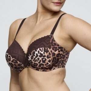 GIGANNI Leopard bloom volle cup bh
