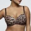 GIGANNI Leopard bloom voorgevormde balconette bh
