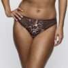 GIGANNI Leopard bloom rioslip