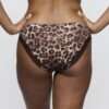 GIGANNI Leopard bloom rioslip