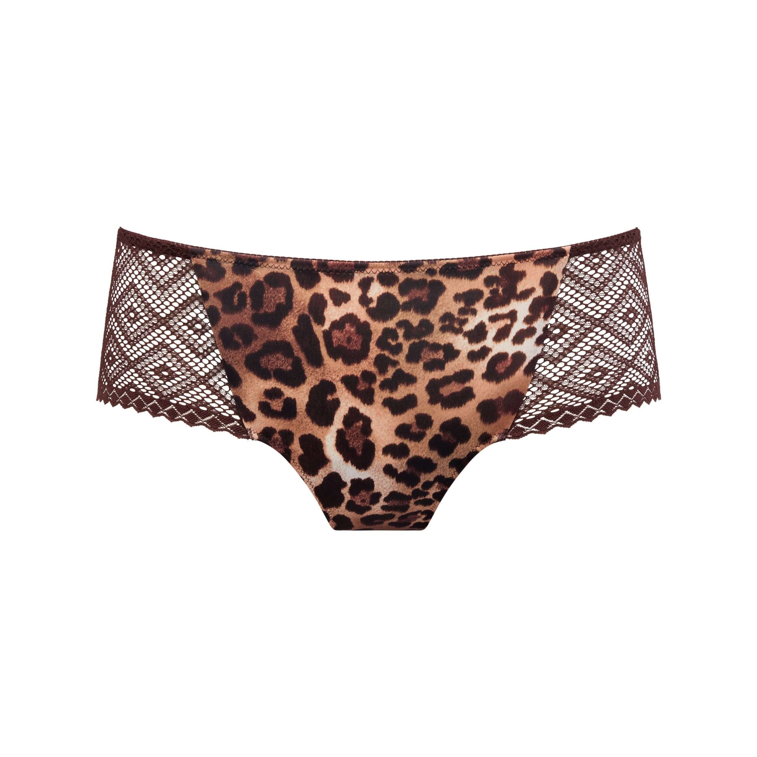 GIGANNI Leopard bloom hotpants