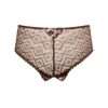 GIGANNI Leopard bloom hotpants