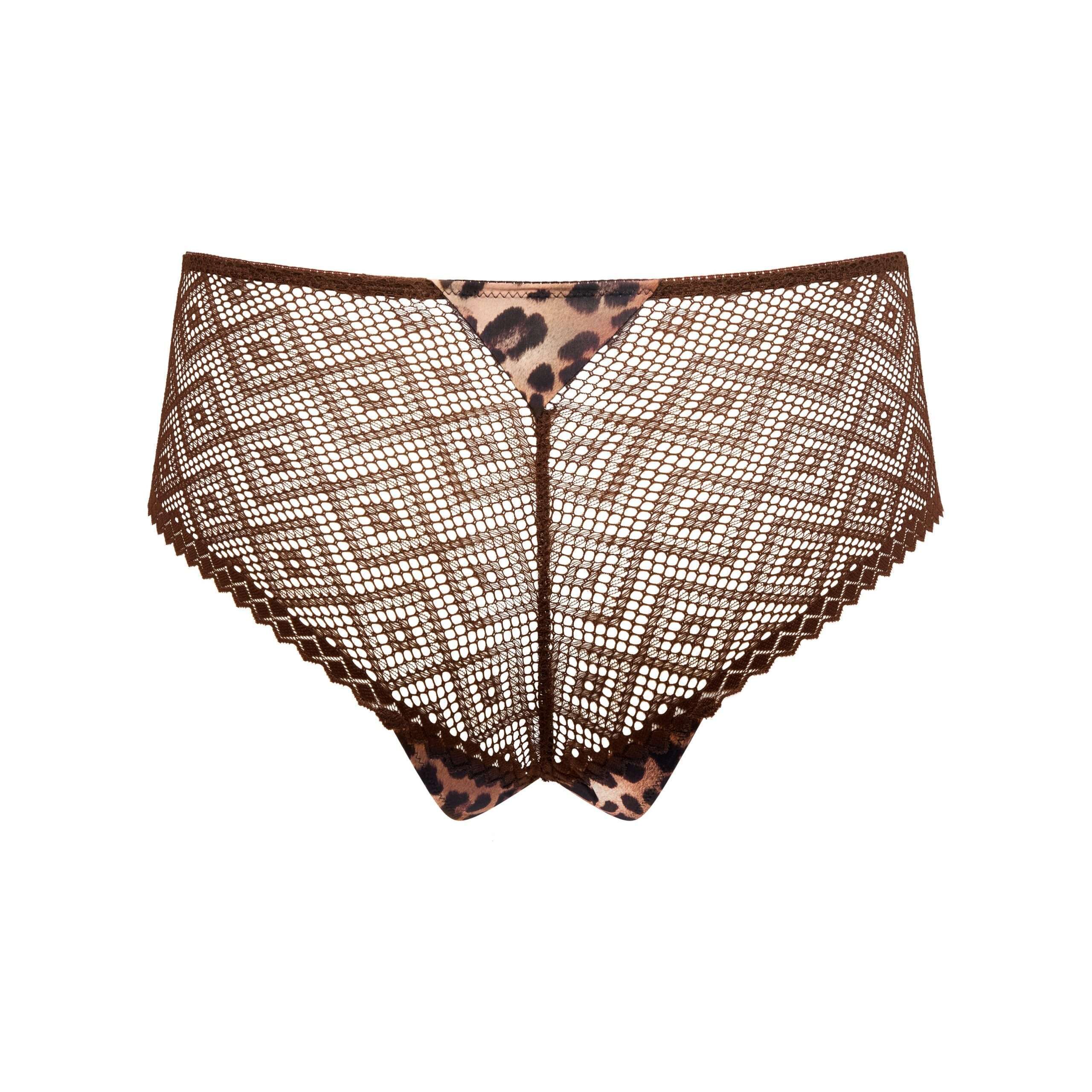 GIGANNI Leopard bloom hotpants