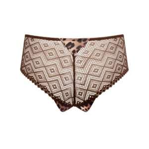 GIGANNI Leopard bloom hotpants