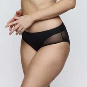 SHEARY zwart tailleslip