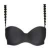 TOM charbon mousse bh - strapless TOM charbon mousse bh - strapless