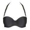 TOM charbon mousse bh - strapless TOM charbon mousse bh - strapless