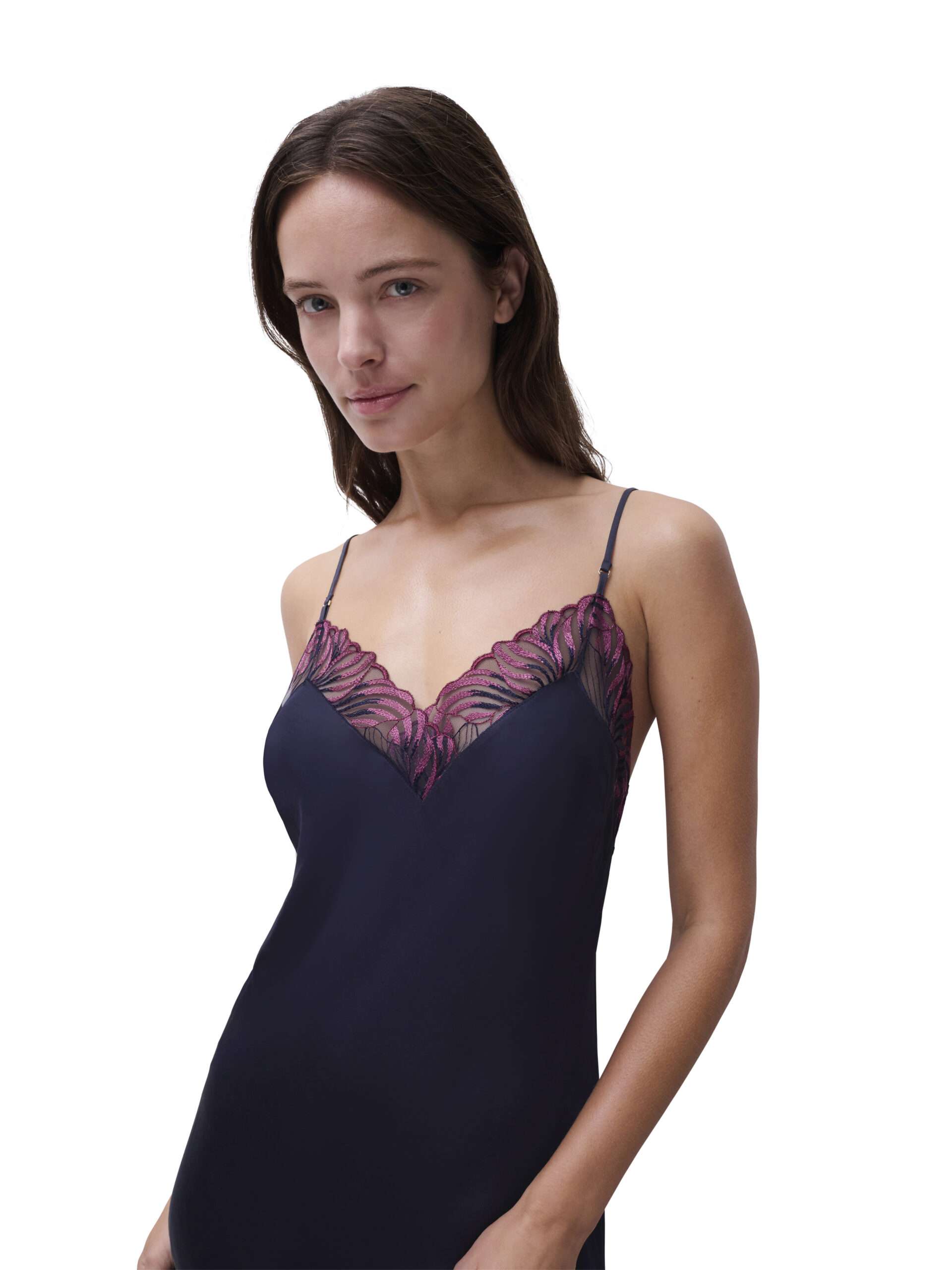 Chantelle NACHTMODE 1-DELIGE PYJAMASET SLIPDRESS