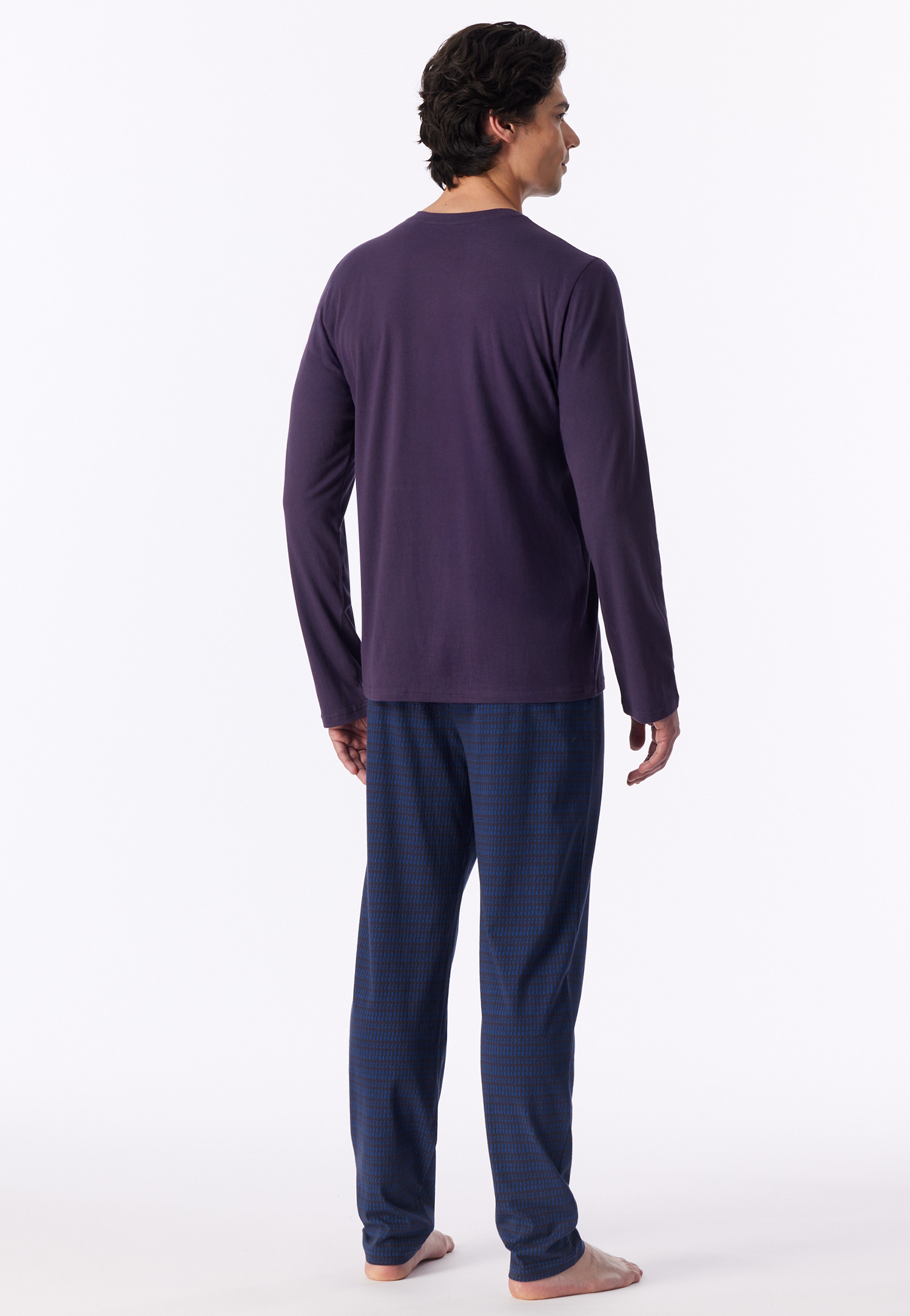 Schiesser Pyjama lang