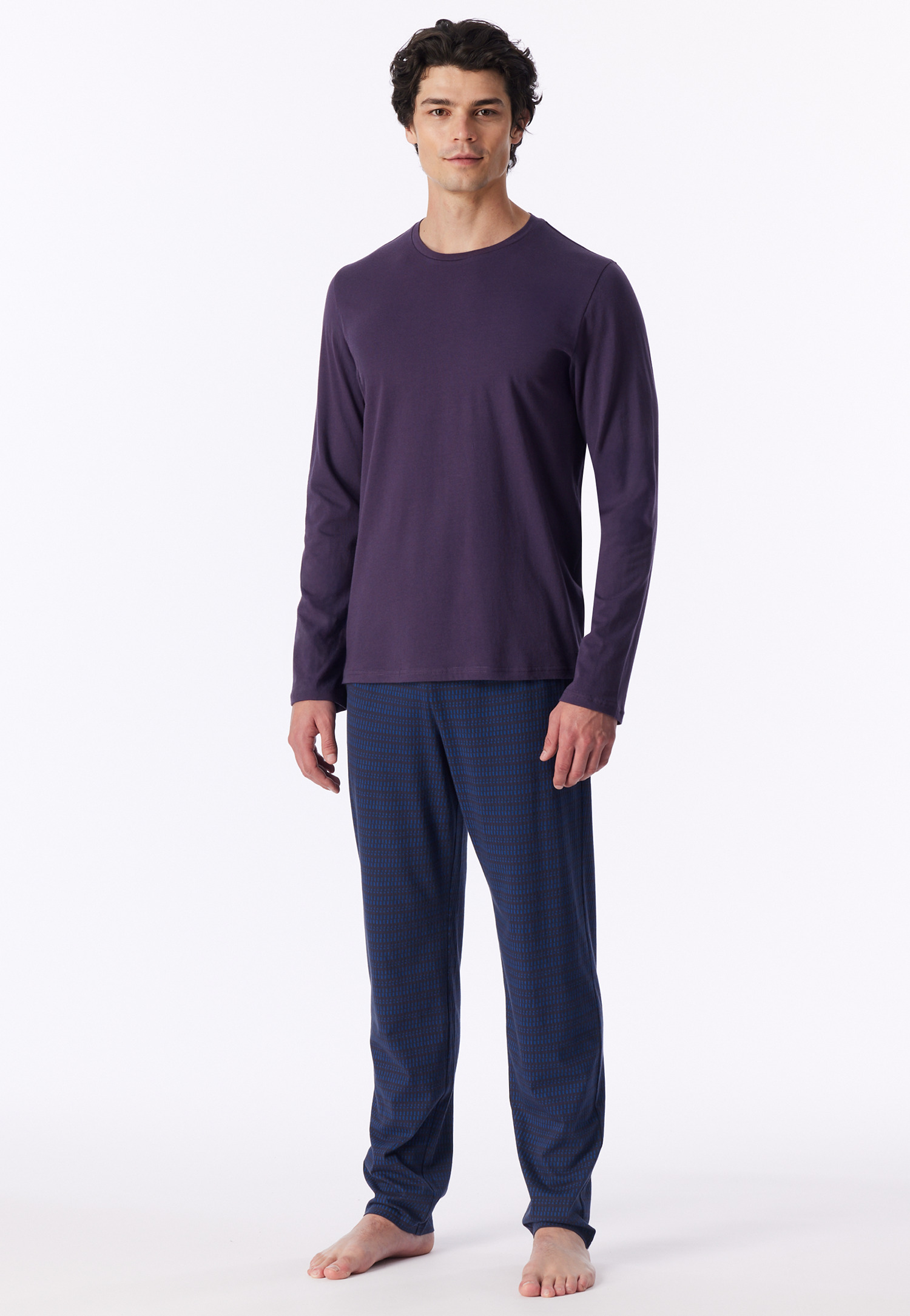 Schiesser Pyjama lang