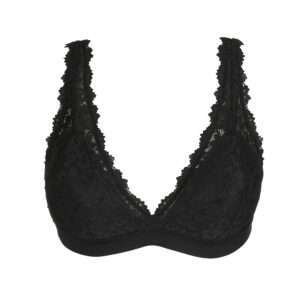 SOFT STUDIO zwart voorgevormde bralette
