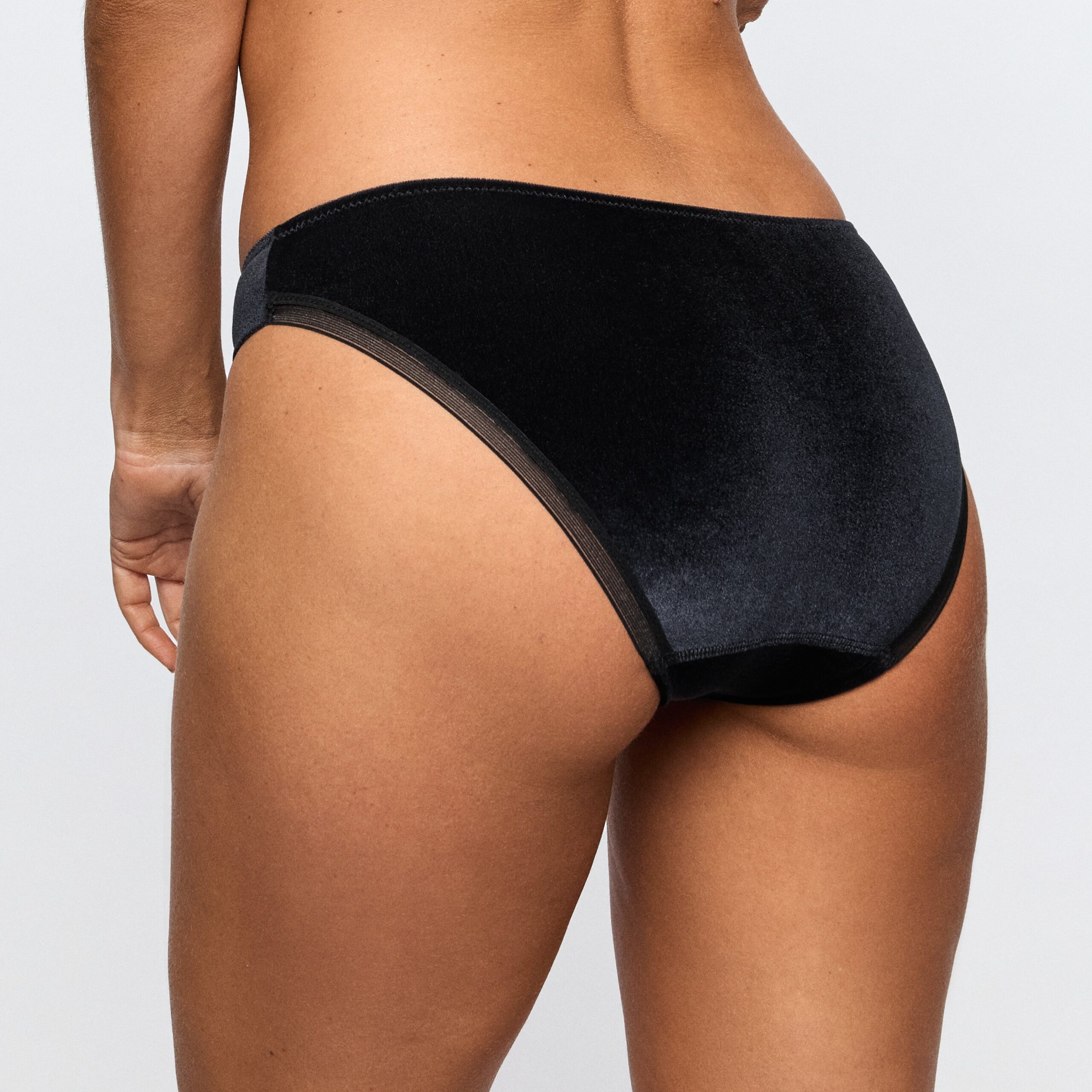 TOM Black Velvet rioslip