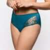 JANE peacock tailleslip