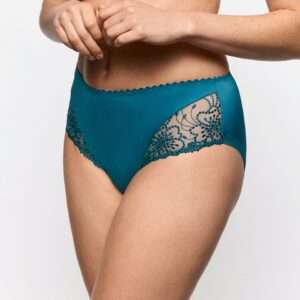 JANE peacock tailleslip