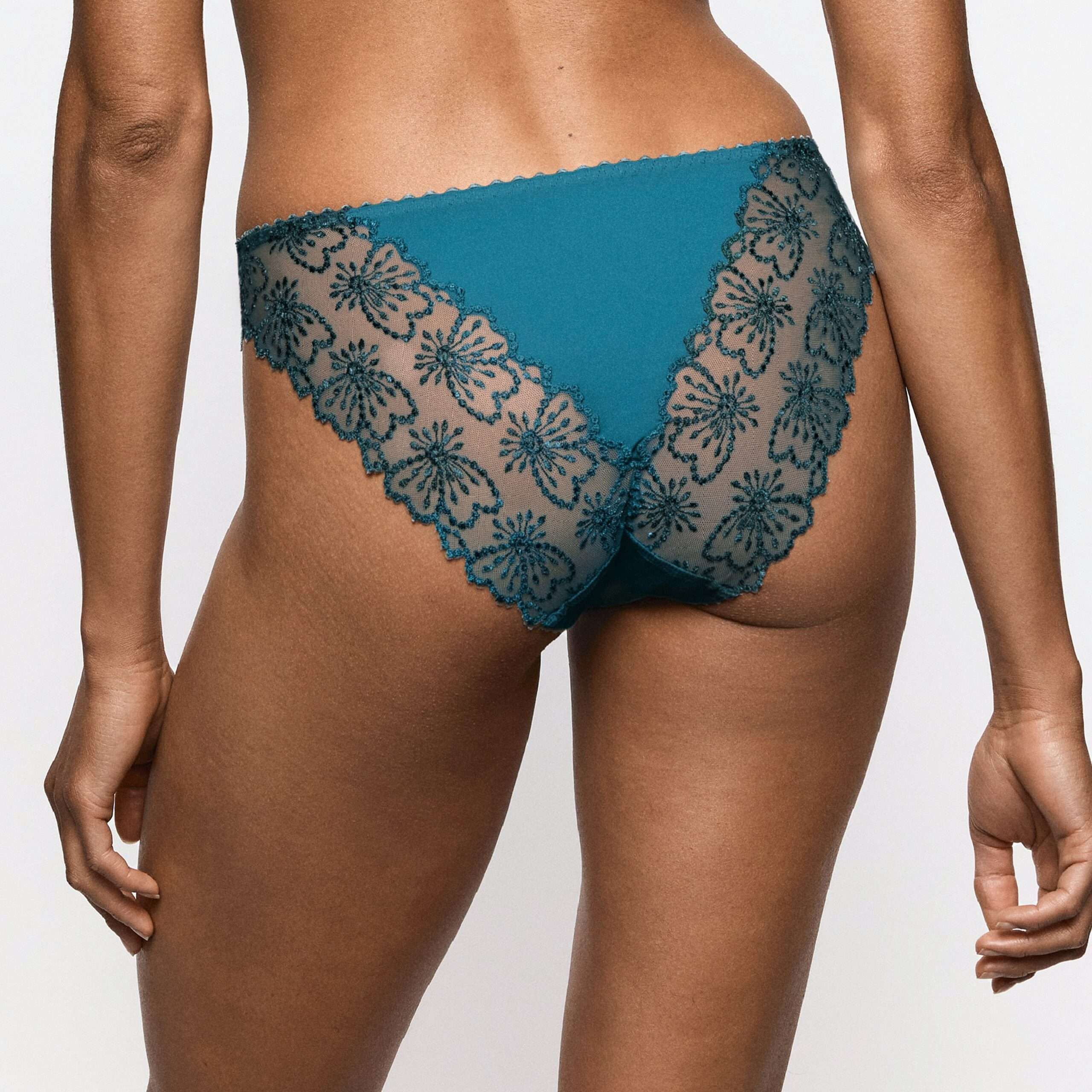 JANE peacock Italiaanse slip