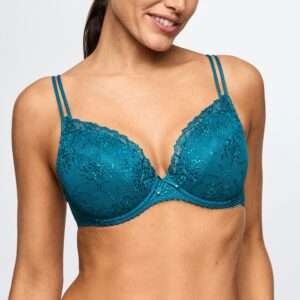 JANE peacock push-up bh uitneembare pads