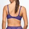 CERINA velvet blue voorgevormde bh - hartvorm CERINA velvet blue voorgevormde bh - hartvorm