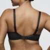 MIYARA Floral Eclipse plunge bh halve mousse cups MIYARA Floral Eclipse plunge bh halve mousse cups