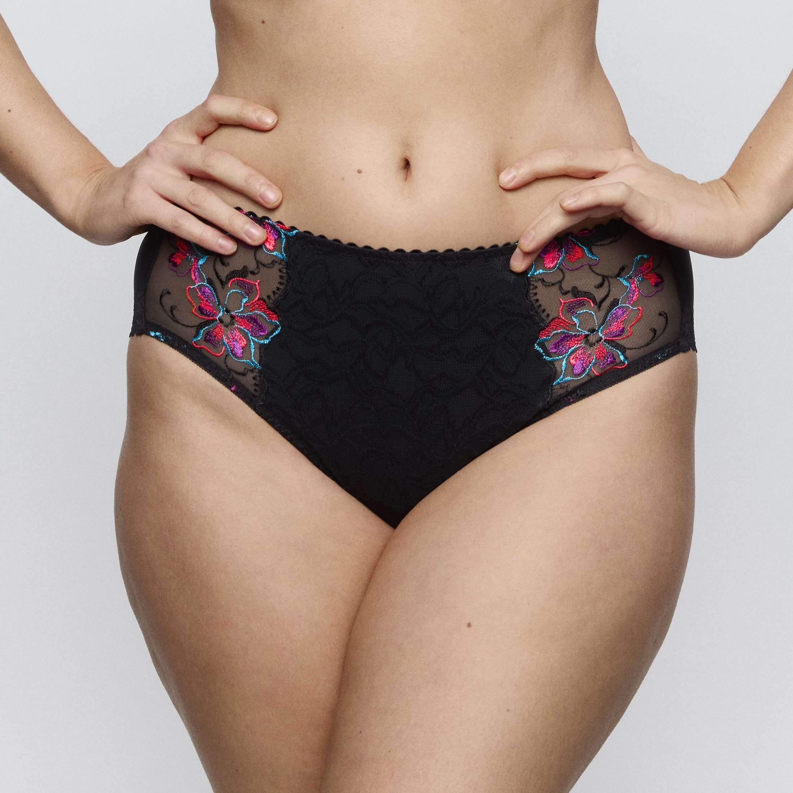 MIYARA Floral Eclipse tailleslip