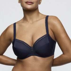 WOWGIRL evening blue volle cup bh