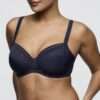 WOWGIRL evening blue volle cup bh WOWGIRL evening blue volle cup bh