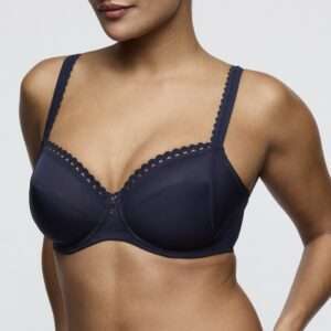 WOWGIRL evening blue volle cup bh