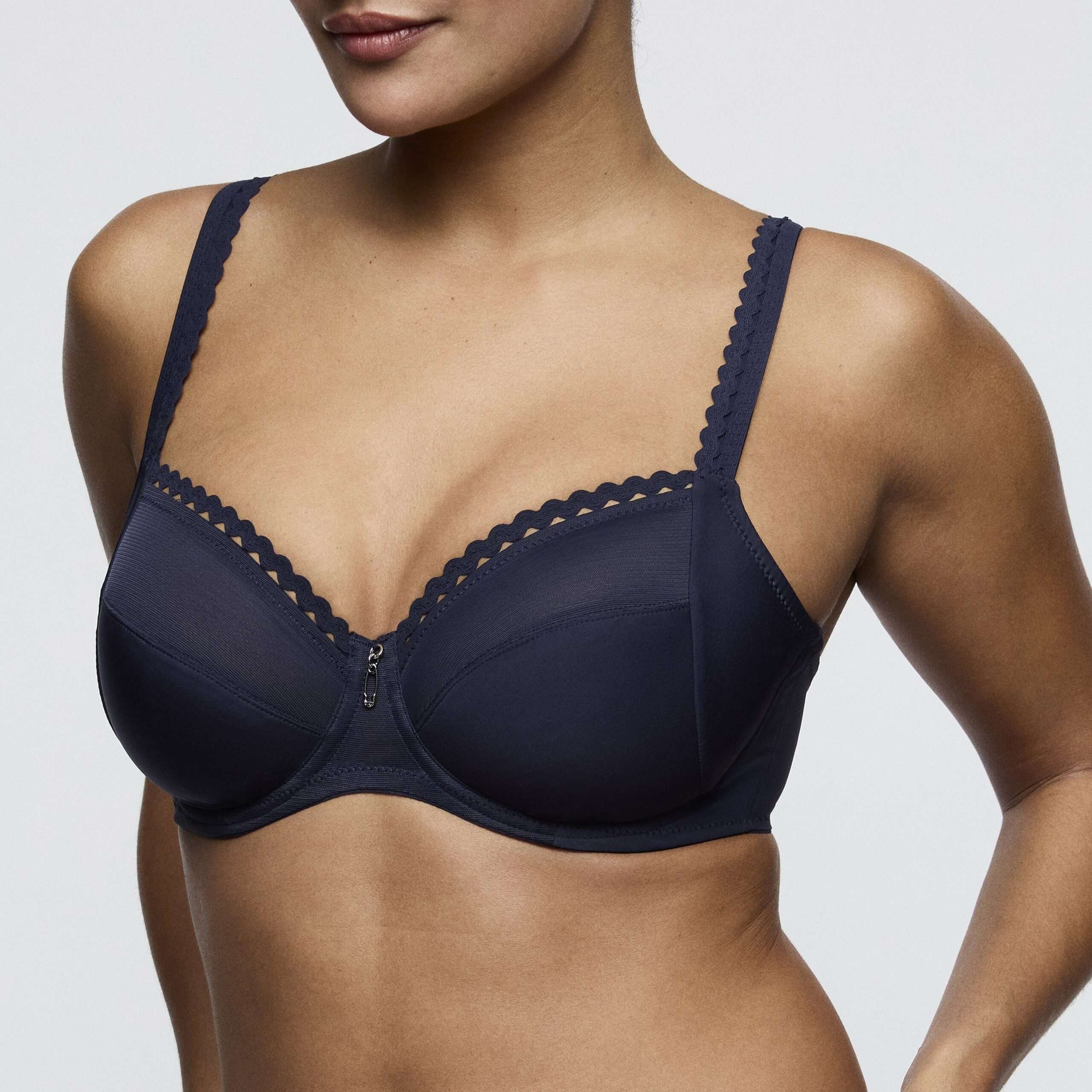 WOWGIRL evening blue volle cup bh WOWGIRL evening blue volle cup bh