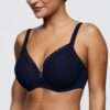 WOWGIRL evening blue voorgevormde bh - hartvorm