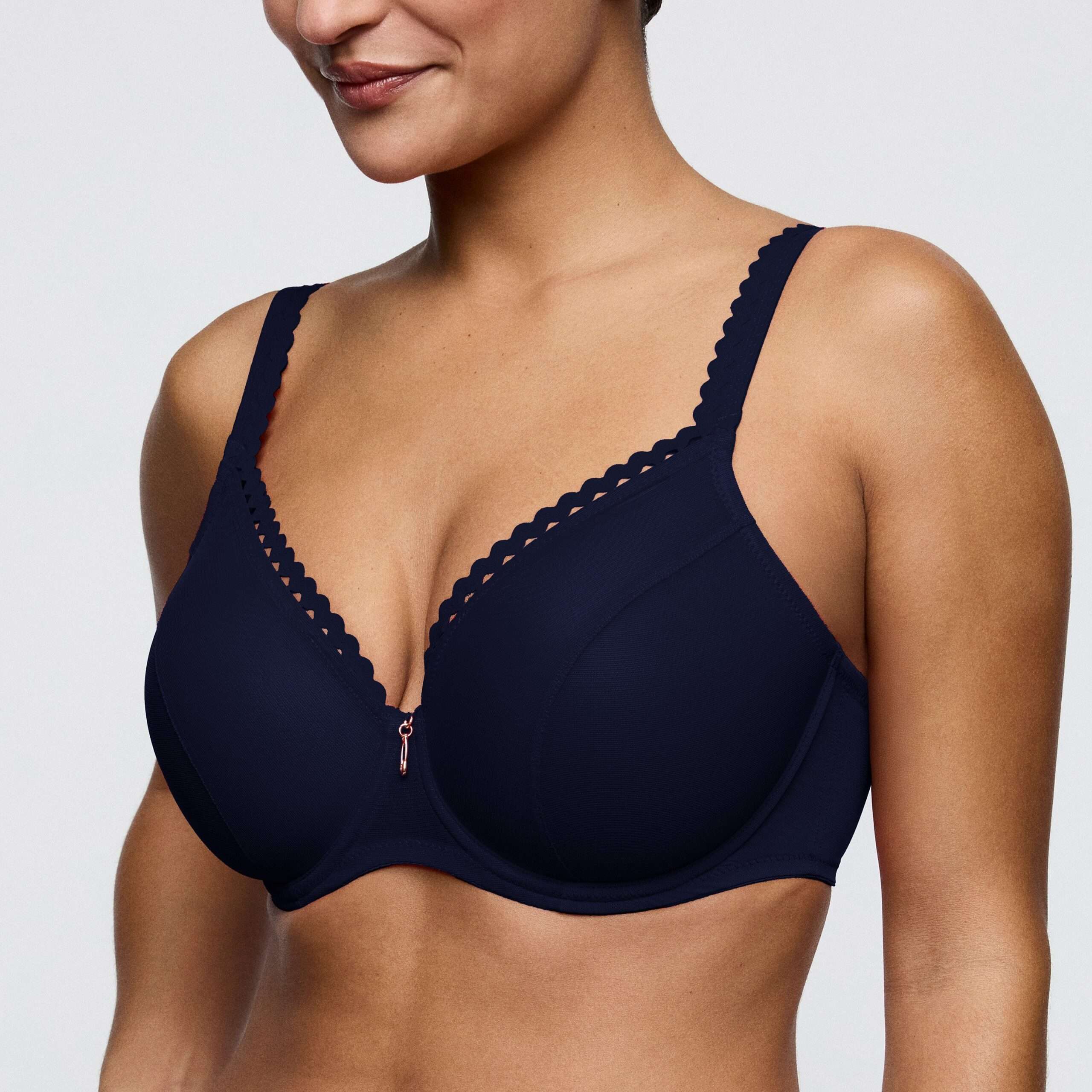 WOWGIRL evening blue voorgevormde bh - hartvorm