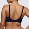 WOWGIRL evening blue voorgevormde bh - hartvorm