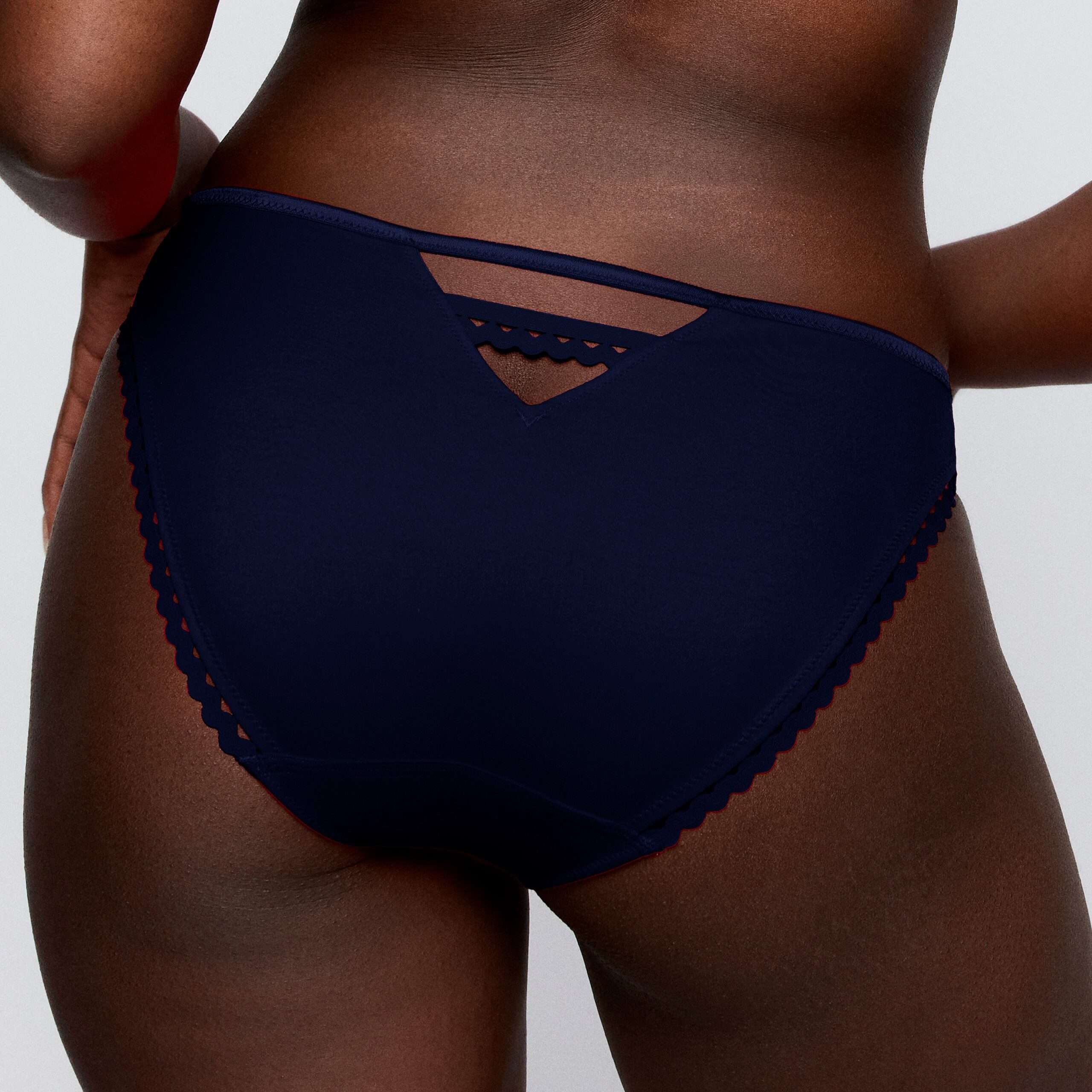 WOWGIRL evening blue rioslip