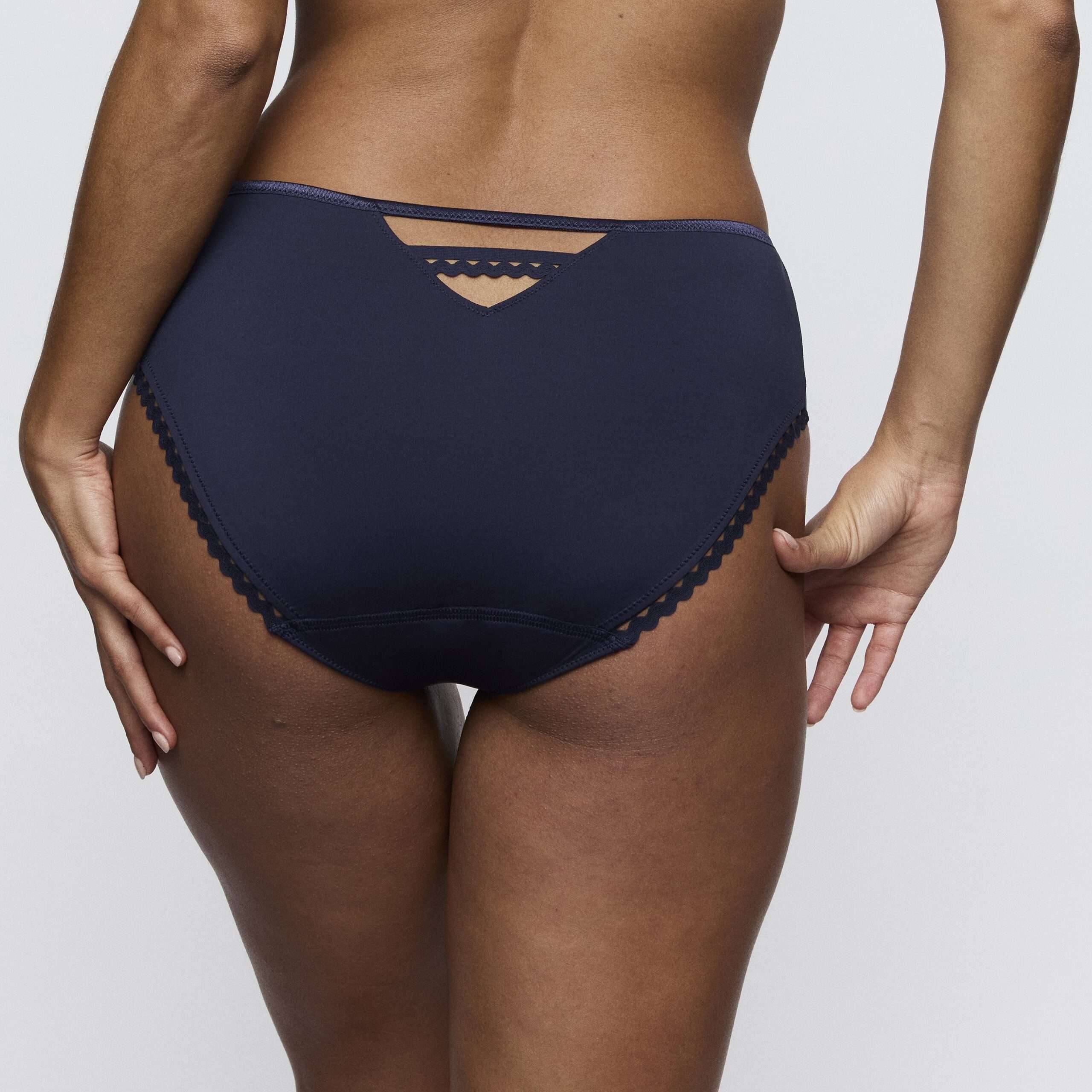 WOWGIRL evening blue tailleslip