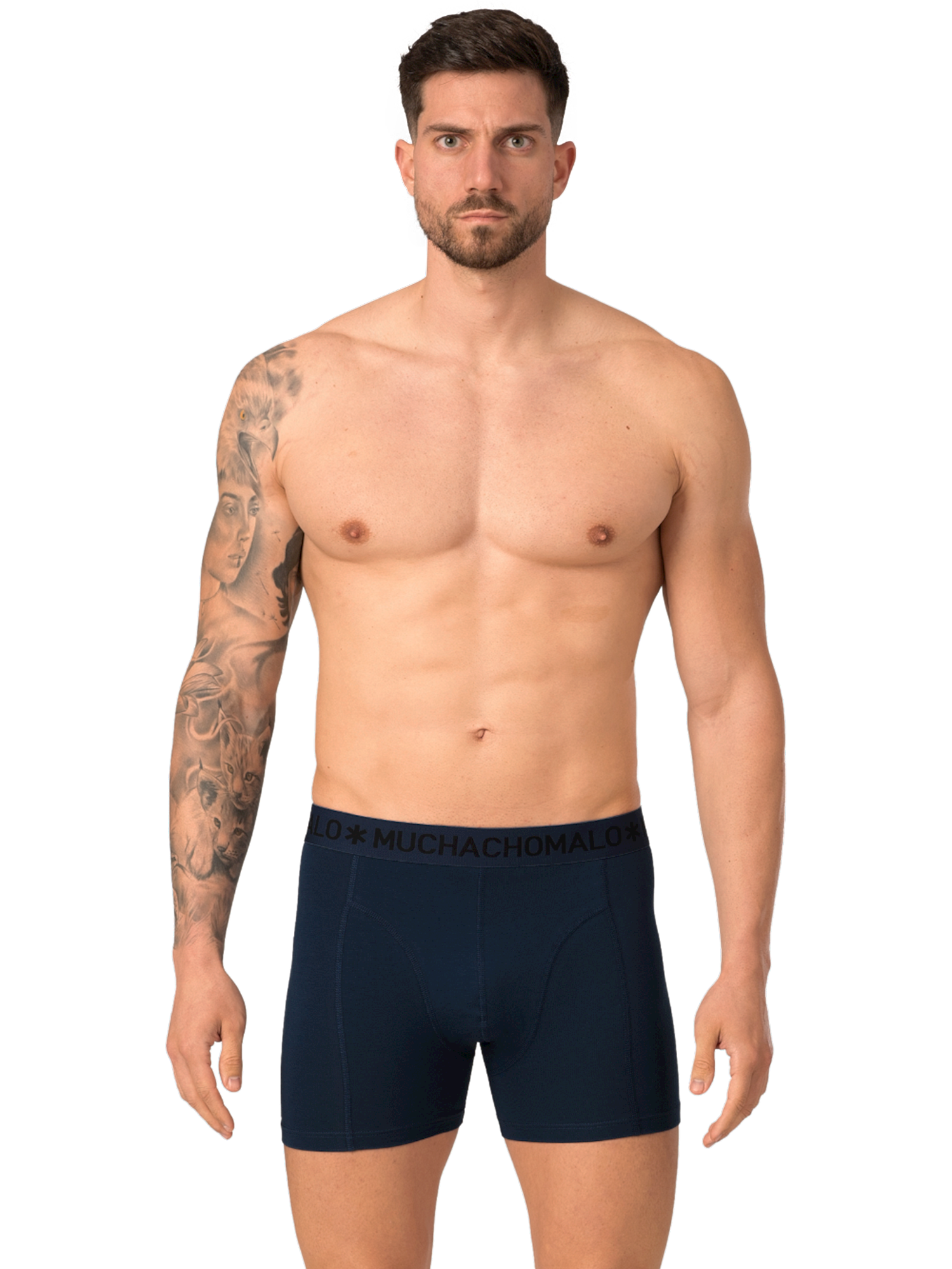 Men 2-pack shorts Microfiber