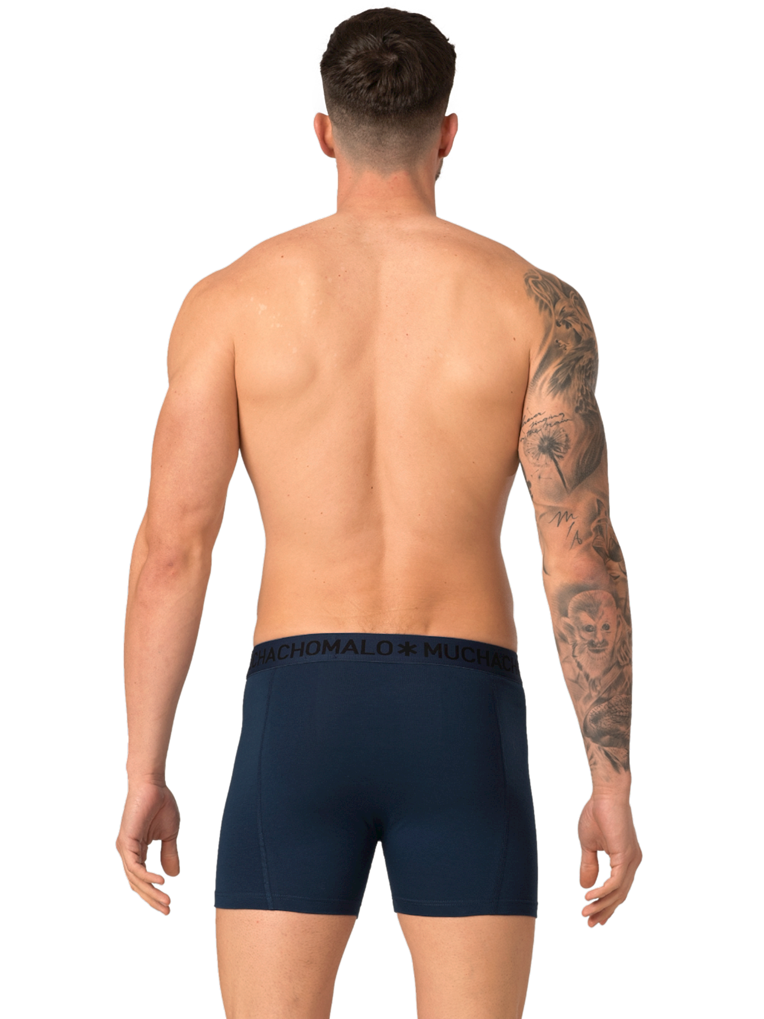 Men 2-pack shorts Microfiber