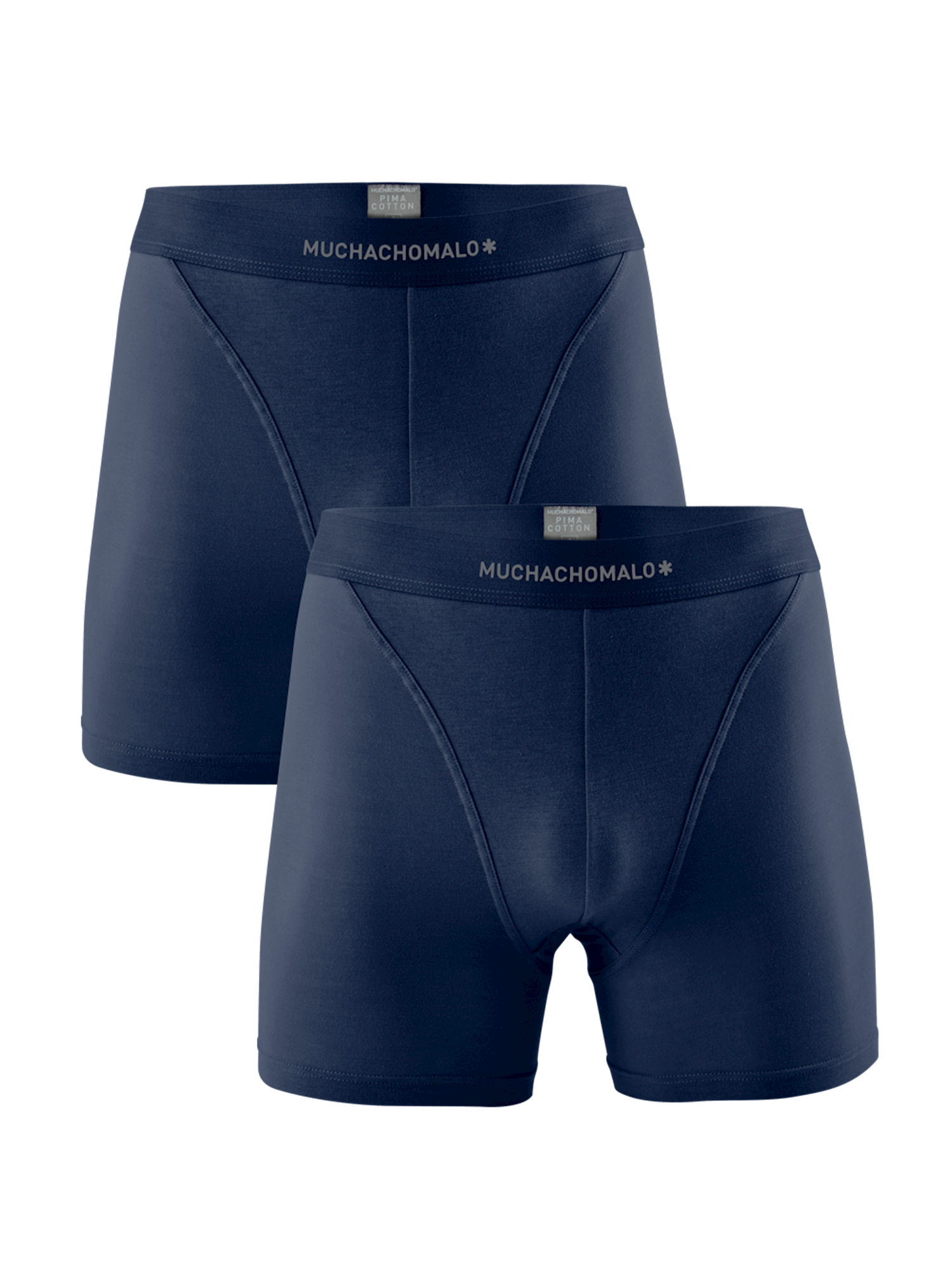 Men 2-Pack Short Solid