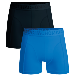 Men 2-Pack Boxer Shorts Microfiber Solid