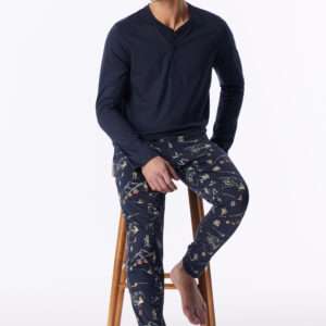 Schiesser Pyjama lang
